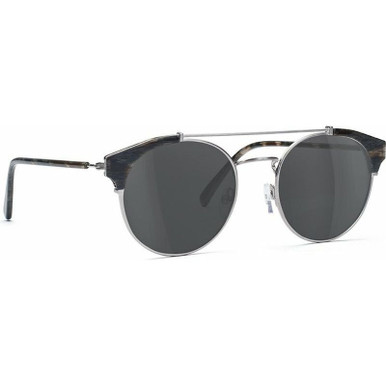 D'Blanc Dosed Marquis - Charcoal/Grey Lenses