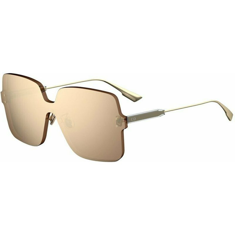 Mắt Kính Nữ Dior Color Quake 3 GoldYellow 991145 Women Sunglasses   Gostyle