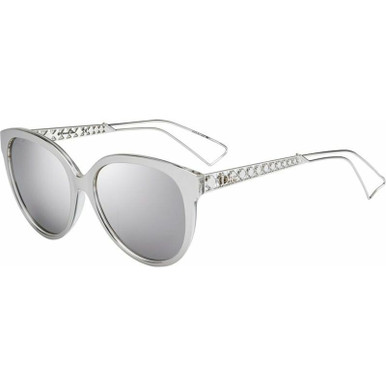 Diorama 2 - Silver/Silver Mirror Lenses