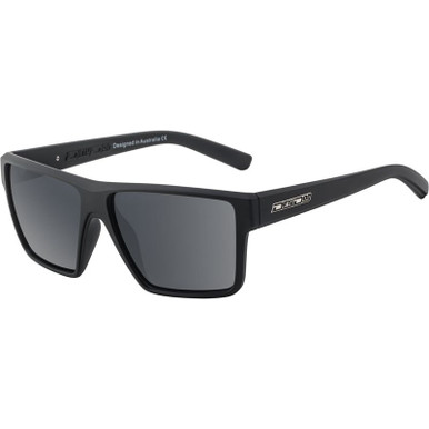 Noise - Satin Black/Grey Polarised Lenses