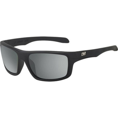 Dirty Dog Axle, Satin Black/Grey Polarised Lenses