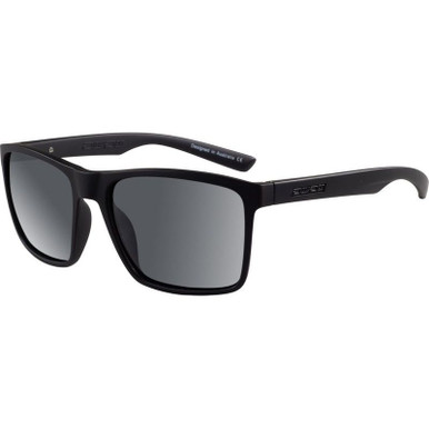 Satin Black/Grey Polarised Lenses