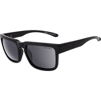 Black/Grey Polarised Lenses