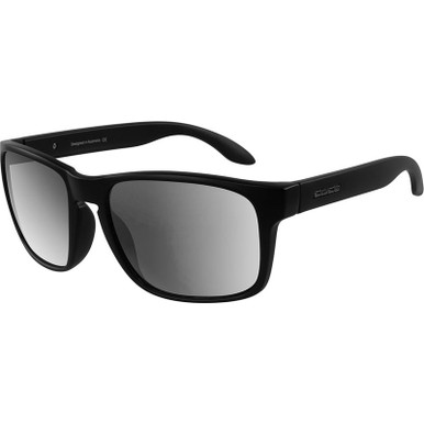 Satin Black/Grey Polarised Lenses