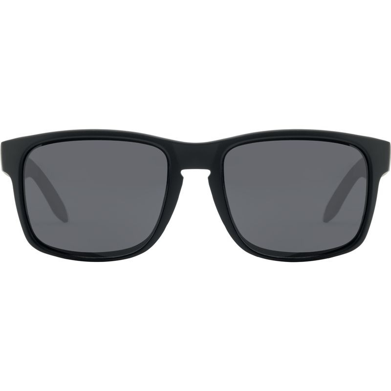 Dirty Dog Electrode Satin Black/Grey Polarised Sunglasses