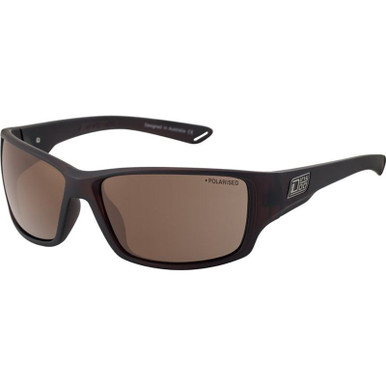 Satin Brown/Brown Polarised Lenses