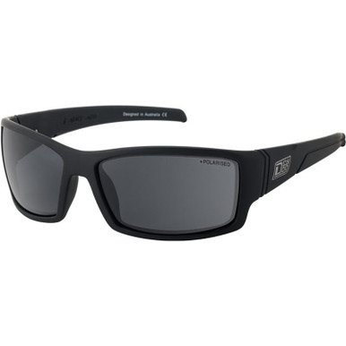 Satin Black/Grey Polarised Lenses