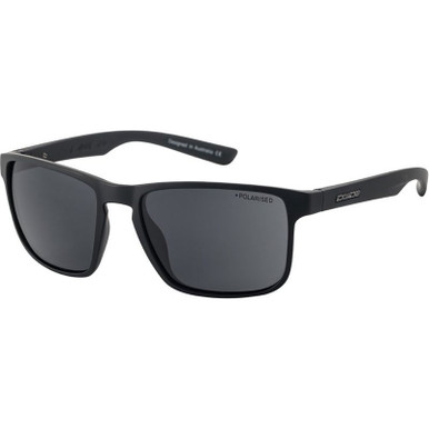 Spark - Satin Black/Grey Polarised Lenses