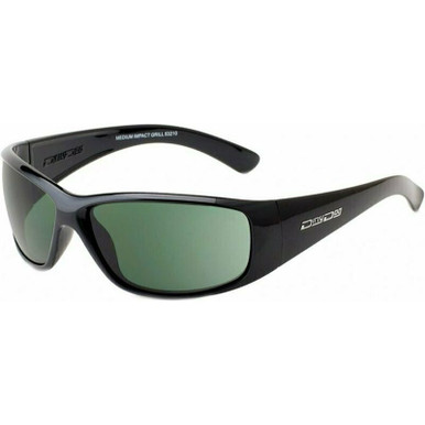 Black/Green Polarised Lenses