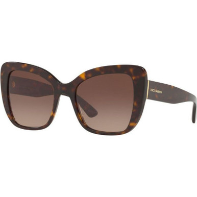 DG4348 - Havana/Brown Gradient Lenses