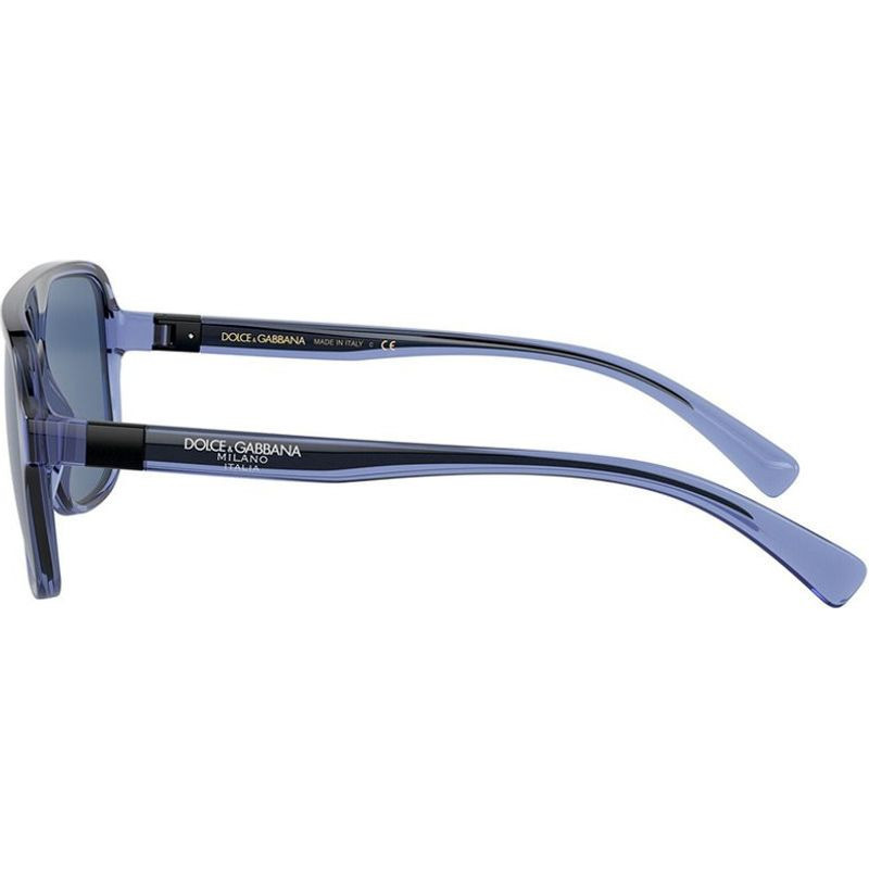 Dolce & Gabbana DG 6134 Transparent Blue Black/Blue | Zip