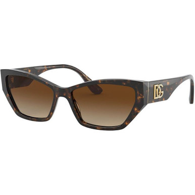 DG4375 - Havana/Brown Gradient Lenses