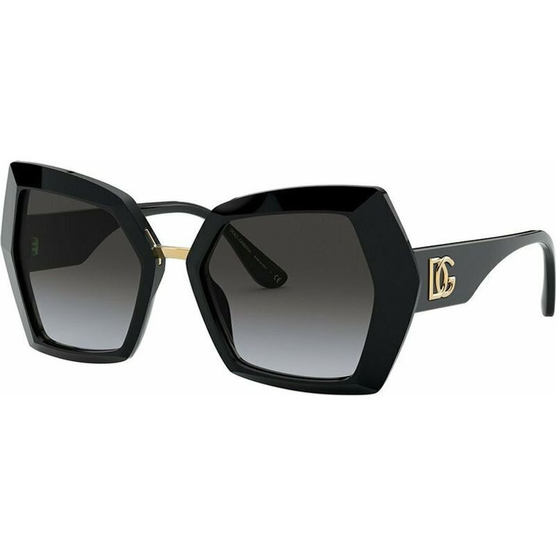 Buy Dolce & Gabbana DG 4377 Black/Grey | Afterpay | Zip Pay display picture 2
