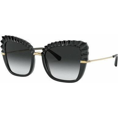 Dolce & Gabbana DG6131 - Transparent Grigio/Grey Gradient Lenses