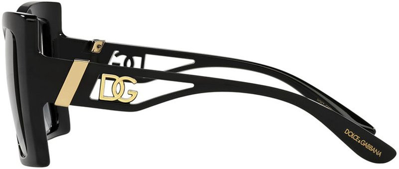 Buy Dolce Gabbana DG 6141 Black/Grey| Afterpay Zip Pay