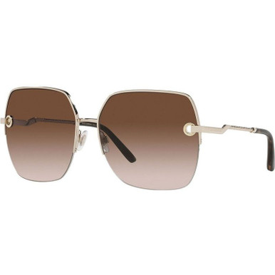 DG2267 - Gold/Brown Gradient Lenses