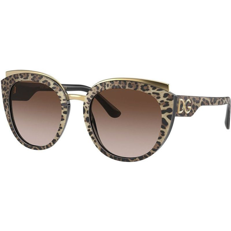 Designer Sunglasses Dolce Gabbana Leopard Sunglasses Design Market