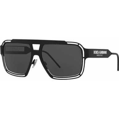 DG2270 - Matte Black/Dark Grey Lenses