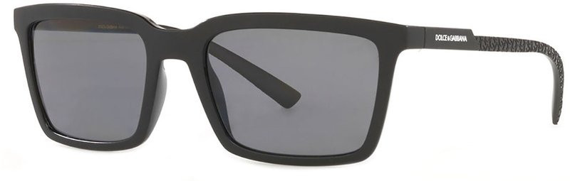Dolce & Gabbana DG 6151 Matte Black/Dark Grey | Polarised display picture 2