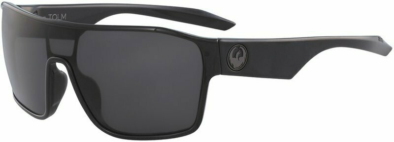Dragon Eyewear Tolm Shiny Black/Grey FREE SHIPPING*