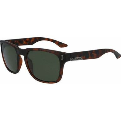 Dragon Eyewear Monarch XL, Matte Tort/G15 LL Lenses