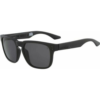 Dragon Eyewear Monarch - Matte Black Floating/Smoke Polarised LL lenses