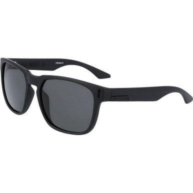 Dragon Eyewear Monarch, Matte Black/Smoke LL Lenses