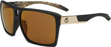 Dragon Eyewear The Verse - Matte Black Lynxxx/Brown LL Lenses