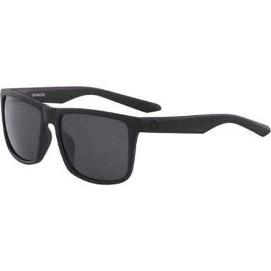 Dragon Eyewear Meridien, Matte Black/Smoke LL Lenses