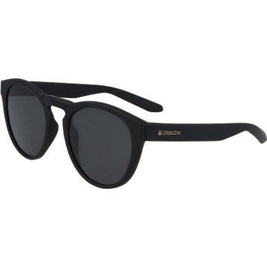 Dragon Eyewear Opus, Matte Black/Smoke LL Lenses