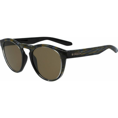 Dragon Eyewear Opus - Rob Machado Resin/Brown LL Lenses