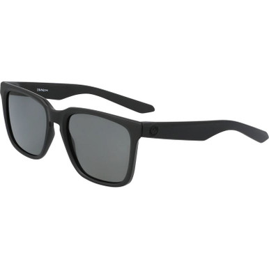 Dragon Eyewear Baile - Matte Black H2O/Smoke Polarised LL Lenses