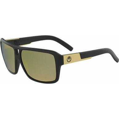 Dragon Eyewear The Jam - Matte Black/Rose Gold Ionised LL Lenses