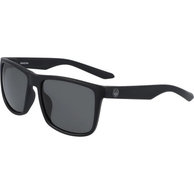 Dragon Eyewear Meridien - Matte Black H2O/Smoke Polarised LL Lenses