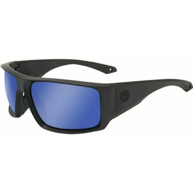 Dragon Eyewear Equinox X, Matte Black H2O/Gun Blue Ionised Polarised LL Lenses