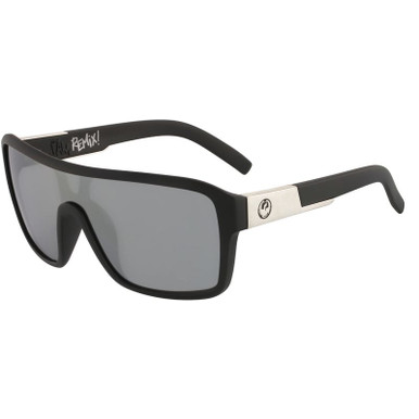 Dragon Eyewear Remix, Matte Black/Silver Ionised LL Lenses