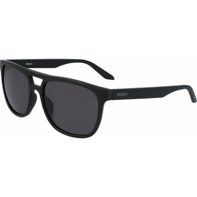 Dragon Eyewear Cove, Matte Black/Smoke LL Lenses