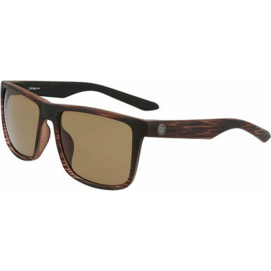 Dragon Eyewear Meridien - Teakwood/Brown LL Lenses