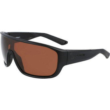 Dragon Eyewear Vessel X, Matte Black H2O/Copper Polarised LL Lenses