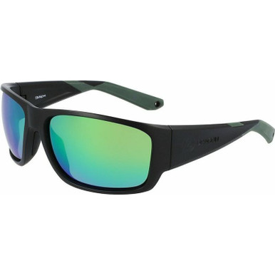 Dragon Eyewear Tidal X - Matte Black H2O/Green Ionised Polarised LL Lenses