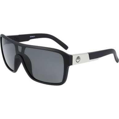 Dragon Eyewear Remix - Matte Black/Smoke Polarised LL Lenses