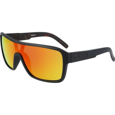 Dragon Eyewear Remix, Matte Black/Inferno Ionised Lenses