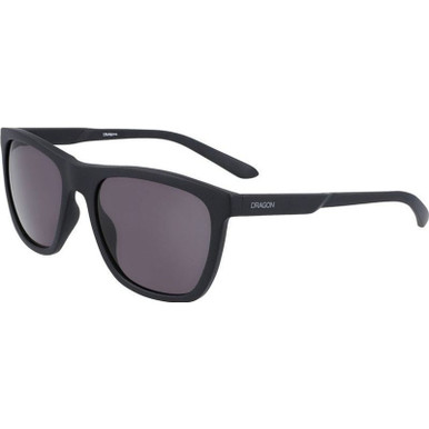 Dragon Eyewear Wilder, Matte Black/Smoke LL Lenses