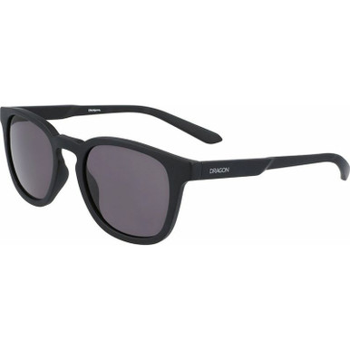 Dragon Eyewear Finch, Matte Black/Smoke LL Lenses