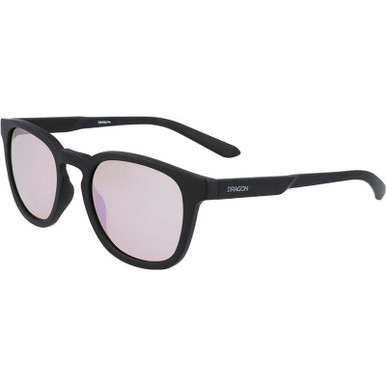 Finch - Matte Black/Rose Gold Ionised LL Lenses