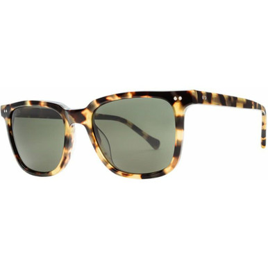 Electric Birch, Gloss Spotted Tort/Grey Polarised Lenses