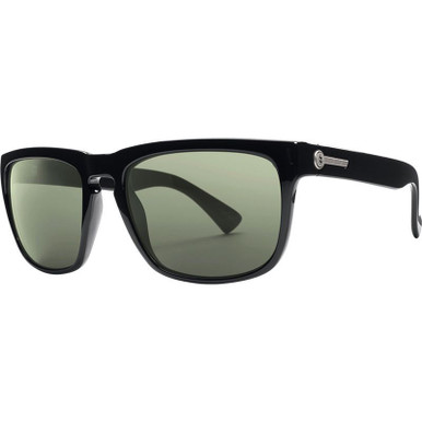 Knoxville - Gloss Back/Grey Polarised Lenses