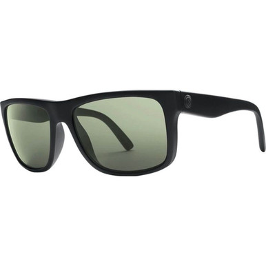 Electric Swingarm XL - Matte Black/OHM Grey Polarised Lenses