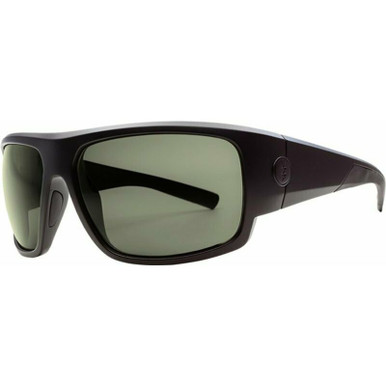 Mahi - Matte Black/Grey Polarised Lenses