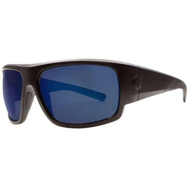 Mahi - Matte Black/Blue Pro Polarised Lenses